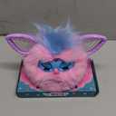 Furby Cotton Candy, 15 Fashion Accessories, Interactive Plush Toys for 6 Year Old Girls & Boys & Up, Voice Activated Animatronic, Pink & Blue 