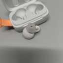 Skullcandy Dime 3 Wireless Earbuds, Bluetooth Headphones, Noise Isolating Fit, Up to 20 Hours Battery, Microphone for iPhone Android, Easy Carry with Integrated Lanyard - Bone