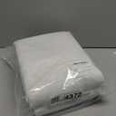 Waterproof Reusable Incontinence Bed Pads Washable Incontinence Underpads 8 Cups Absorbency,Mattress Protector for Adults, Kids and Pets(34x 36 inch 2 Pack) (White)