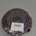 Edge Protector,Baby Proofing Baby Edge Protector Strip Safety,Soft Rubber Foam Padding,Edge Corner Guards Protector Corner Edge Bumpers for Furniture (Brown Purple, 6.56Ft x 3.15" W x 0.31" Th)