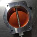 FiTech Throttle Body, Multi-Port Injection, 92 mm Diameter, Aluminum, Black Powder Coat, GM LS-Series, Each