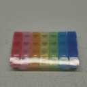 Pill Organizer 4 Times a Day,Premium Weekly Pill Case Medicine Organizer Box 7 Days 28 Compartment to Hold Vitamins Medicine Organizer Box