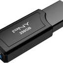 PNY PRO Elite V3 256GB USB 3.2 Gen 2 Flash Drive  Up to 1000MB/s Read, Up to 800MB/s Write, Extreme Performance for Professional Data Storage and Transfers, Premium Metal Design, Type-A Connector