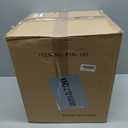 Glass Large Pendant Lights for Kitchen Island Blown Glass Pendant Light Clear Hammered Shade Hanging Ceiling Lights with Black Finish for for Kitchen Island, Sink, Hallway, Living Room 11 inch