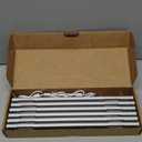 6 Pack Under Cabinet Lighting Wireless, 50 LED Rechargeable Battery Motion Sensor Light Indoor, Stick On Magnetic Closet Lights, Under Counter Lights for Kitchen, Stairs, White 12 in