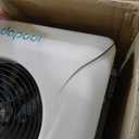 12,000 BTU Swimming Pool Heat Pump Electric Pool Heater for Above Ground Pools Up to 3,000 Gallons,Heating and Cooling Pool Heater 120V