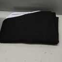 Sycoodeal Office Chair Mat for Hardwood Floor,Office Computer Gaming Chair Mat for Tile Floor,Large Floor Protector Rug,Anti-Slip,Easy to Clean,Pure Black(48"x36") (Black (1 Pack))