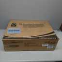 Nightstand, Wood Bedside Table with 2 Drawers and Open Storage Shelf, Accent End Table with Solid Wood Legs for Bedroom,Walnut (1)