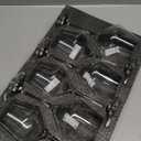 coccot Wine Glasses,White Red Wine Glasses Set of 6,Lead-Free Premium Crystal Clear Glass,Hand Blown Italian Style Burgundy Long Stem Wine Glasses,Great Gift Packaging(16oz,6pack)