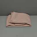 JSD Dusty Pink Duvet Cover Set Twin Size, 2 Piece Microfiber Kids Duvet Cover with Pillow Sham, Zipper Closure, Comforter Not Included
