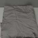 LINENWALAS King Flat Sheet Only - Rayon Derived from Bamboo Silk Bed Sheet, Premium Breathable Cooling Sheet, Soft Top Sheet (King, Light Grey)