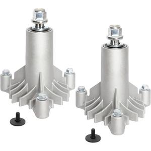 130794 128285 128774 Spindles Fit for Craftsman 42 inch Deck Mower - Spindles Compatible with Poulan HU Sears Craftsman LT1000 LT2000 LTX1000 DLT3000 Riding Mower with 36" 38" 42" Cutting Deck(2Pack) (2spindle)