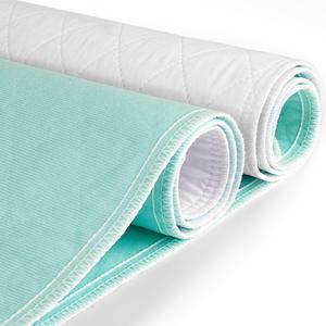 CoolShields Waterproof Bed Pads Incontinence 34'' x 52'' (3 Pack) Washable Reusable Bedwetting Mattress Protector Pad for Kids, Adults, Elderly, and Pets