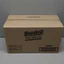 Amazon Brand - Presto! Ultra-Strong 2-Ply Toilet Paper, 24 Mega Rolls = 120 Regular Rolls, 308 Sheets Per Roll, Unscented