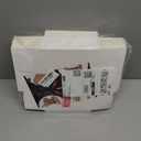 Bakepacker 60pcs White Bakery Boxes with Window 6x6x3 inches Thick & Sturdy Macaroon Pastry & Cookie Boxes