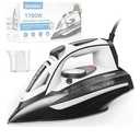 IRONDAY 1700W Steam Iron for Clothes 20s Fast Heatup, NonStick Ceramic Soleplate, 14.07oz Large Water Tank, AutoOff, Burst Steam, SelfCleaning, roning Clothes for Home