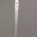 Zenna Home Curved Shower Curtain Rod, No Drill, 50-72 Inch Adjustable Tension Shower Rod for Bathroom, Rustproof, 1-Inch Diameter, Non Slip, Easy Install, Adds Space in Shower, Satin Nickel