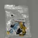 T13 Titan 13 Action Figure Assembly Completed, 5-Pack T 13 Lucky 13 3D Printed Action Figure Articulated, Dummy Gift for Boys Desktop Decorations,mueco de accin (Multicolored)