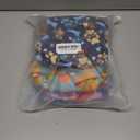 Dog Diapers Male Large High Absorbing Belly Bands for Male Dogs XL Washable Dog Wraps with Cute Patterns 5packs (XL, 18 - 21 Waist)