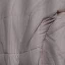 King Size Weighted Blanket for Adults (20 lbs, 80 x 87, Pink Grey) Cooling Heavy Blanket for Sleeping Perfect for 190-210 lbs, Breathable Blanket for Adults & Couple All Season, Machine Washable