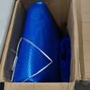 VEVOR 32 x 16 ft Rectangle Solar Pool Cover - 16 mil Solar Blanket with Bubble, Heat Retaining, Blue