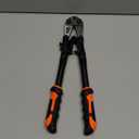 14 Inch Bolt Cutter Heavy Duty Forged T8 Steel Blade Wire Cutters for Chain/Metal/Screw/Rivet/Fence with Rubber Grip Handle