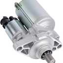 IRONTREE 17728 Professional New Starter Compatible with Honda Accord Odyssey Pilot, Acura CL MDX TL, 3.0L 3.2L 3.5L V6 Engine, OE Replacement #06312-P8A-5050