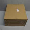 Tenceur 10 Pcs Single Pocket Wall Mount File Holder Black Plastic Wall Pocket with Screws and Tape Hanging File Organizer Letter Holder for Home Letters Mail Magazine Office