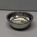 PEGYY11 Nonslip Stainless Steel Dog Cat Bowls, 2 US Cup, 2 Count