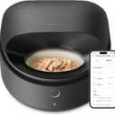 PETLIBRO Automatic Cat Feeder Wet Food Refrigerated New Upgraded APP Control,3 Days Freshness 3 Meals,Semiconductor Cooling&Quick Chills Wet Food Dispenser,Polar WiFi Timed Auto Pet Feeder for Cat Dog