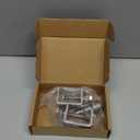 304 Stainless Steel C-Clamps,45mm Heavy Duty Tiger Clamps for Woodworking,C-Clamp 2 pack