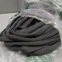 Garden Hose 50ft Ultra-Light, Kink-Free, High-Pressure, Abrasion-Resistant, Durable, All-Weather, Eco-Friendly