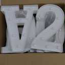 Graduation Party Decorations 2025-8 LED Long Marquee Light Up Letters 'Grad 2025' - Graduation Party Decor for Kindergarten Preschool High School College Graduation