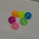 Sensory Light Up Bouncy Balls - Sensory Toys for Kids with Autism Toys for 3-4 5-7 8-12 Gifts for Boys Girls Spiky Stress Balls Novelty Noisemaker Toys Easter Basket Stuffers