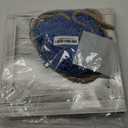 16 Pcs Nautical Party Decorations Imitation Wooden Box Fishing Net Car Trunk or Treat Decor Ocean or Pirate Party Favors Adventure Birthday Photo Booth Props(Blue)