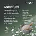 NOOT Digestive Herbs for IBS Support & Anti Bloating for Women and Men, Ginger, Peppermint Extract, Cardamom & Fennel for Gas, Discomfort, Indigestion, Heartburn, Digestive Support, 60 Capsules, BBD 07/29/2026