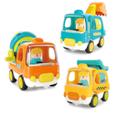 Excavator,Cement Truck,Dump Truck toy