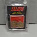 ZALOPA Pro Disc Brake Pads for KUGO KUGOO M4 PRO Scooter Disc Brake Pads Rear Wheel Pro Caliper Brake Disc Friction Metal Plates L02 S02 (Full Micro Metal Moire)