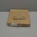 Bell LampShade 6x13x9.3 inch Set of 2, Replacement Lamp Shade for Table Lamp and Floor Lamp, Fabric Linen, Foldable lampshade (Ivory Linen)