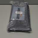 Dryer Top Protector Mat - Silicone Dryer Cover for The Top - 25" x 19" Waterproof Non-Slip Washable - Top Cover Pad for Kitchen Laundry 1 Piece Dark Gray