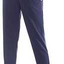 Maternity Pants Work Over The Belly with Pockets, Womens Pregnancy Dress Pants Office Clothes Trousers Stretch Summer M