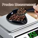 2 x 3 PCS Coffee Dosing Cup and Spray Bottle with a Spoon Kit Espresso Barista Accessories Ceramic Dosing Tray for Ground Coffee or Tea Mister Spray Bottle Reducing Static Barista Tool Set