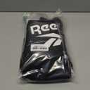 Reebok Baby Boys Pants Set - 2 Piece Pullover Hoodie and Joggers Jog Set - Cozy Fleece Play Wear Pant Sets for Toddler Sizes (5, Black Logo)