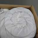 SINWEEK 2 Inch Gel Memory Foam Mattress Topper with Cooling Cover Ventilated Soft Mattress Pad, Bed Topper, CertiPUR-US Certified, Queen Size