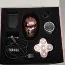 Electric Razors for Women, 5-in-1 Multi-Function Womens Razor with LED Display, Rechargeable Waterproof Electric Shaver, Ideal Travel Trimmer Body Hair Remover for Legs, Face, Armpits &Bikini (Pink)