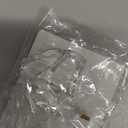 U Shaped Eyeglasses Pads 4Pcs Silicone Eye Glasses Bridge Rubber Strap Anti-Slip Pads Screw-in Eyeglasses Piece Replacement (2.3x2cm)