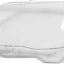 1 Pc Headlight Lens Cover for BMW 7 Series E65 E66 2005-2008 Durable PC Clear Front Left Headlight Headlamp Lense Clear Lens Cover