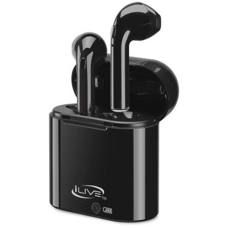 iLive True Wireless Bluetooth Earbuds in Black