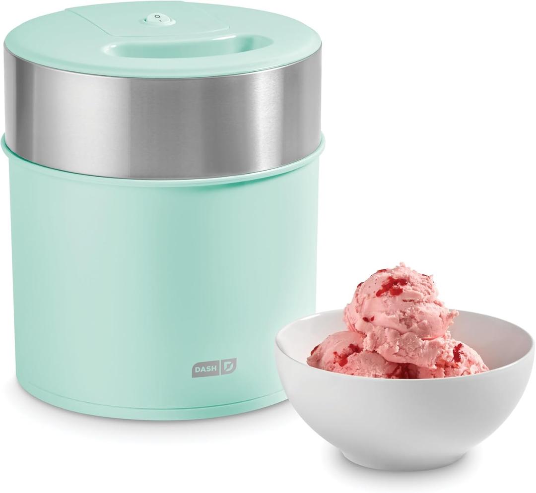Dash Deluxe Gelato & Ice Cream Maker, 2qt - Aqua