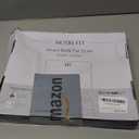 NUTRI FIT Scale for Body Weight Digital Bathroom Smart Scale with Bluetooth for BMI, Body Fat, Muscle Mass, 20 Body Composition Analyzer Health Monitor Sync Apps 330lbs, Batteries Included (Inky Black)